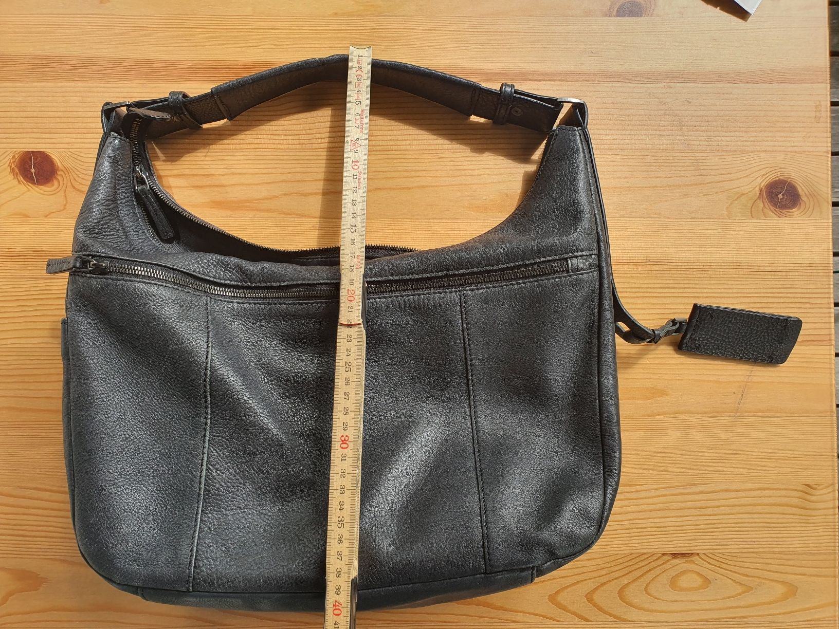 Piquadro Borse da donna: PIQUADRO Damen Handtasche Leder – Usato da Zürich venduto da slvgen 6