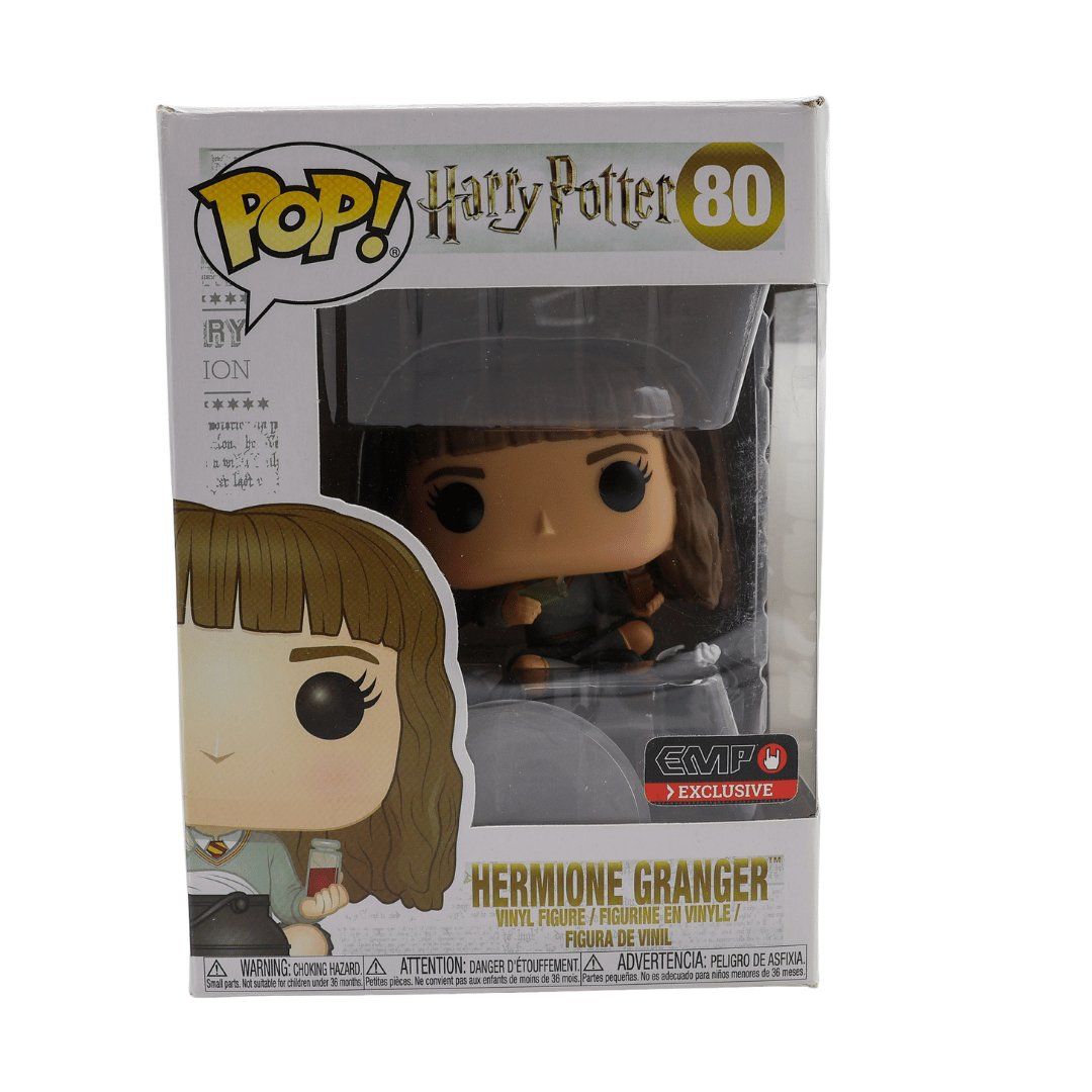 Funko Statuette: Hermione Granger #80 Funko POP Harry Potter – Nuovo e nell'imballaggio originale da Paudex venduto da dindeboy