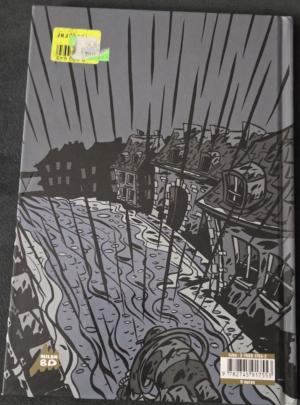 Fumetti: Bande Dessinée Tour de Force Frédéric Kinder Milan BD 2007 – Usato da Carouge GE venduto da LidieLot 1