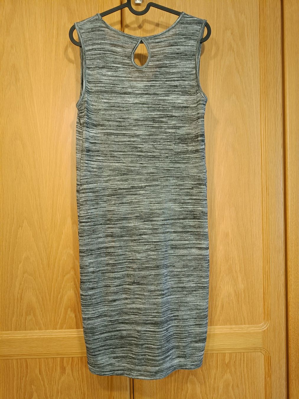 Vestiti: NÜMPH Kleid Gr. M grau-schwarz – Usato da Zürich venduto da Atelier.Second 3