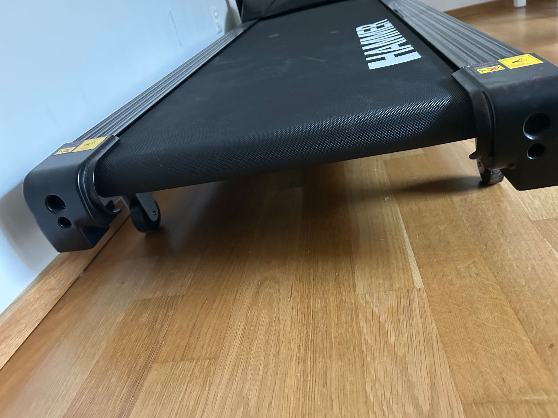 Hometrainer: Hammer Laufband Race Runner 2000i – Usato da Baden venduto da eklym 5