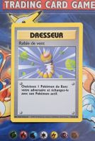 Carte Pokémon Dresseur (Set de Base) Rafale de vent 93/102