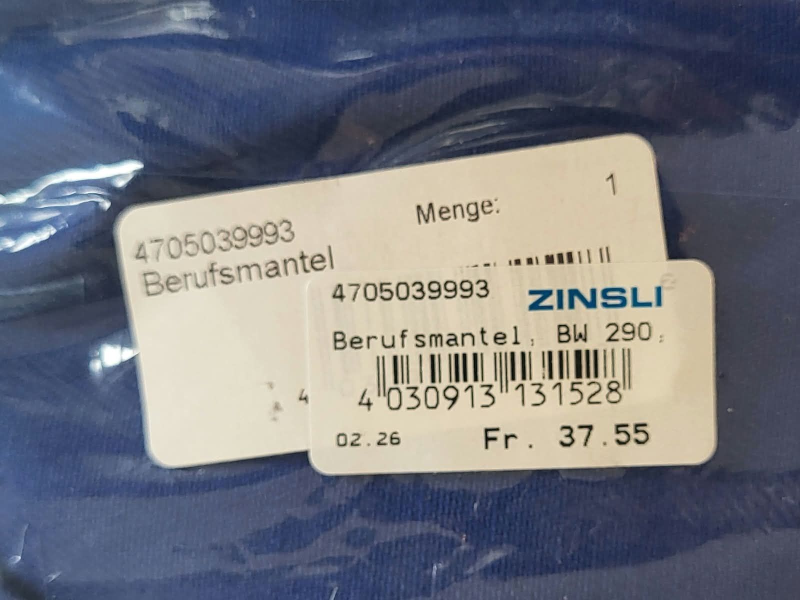 Manteaux: Berufsmantel – Neuf avec emballage d'origine à Flond par St3llaH. 4