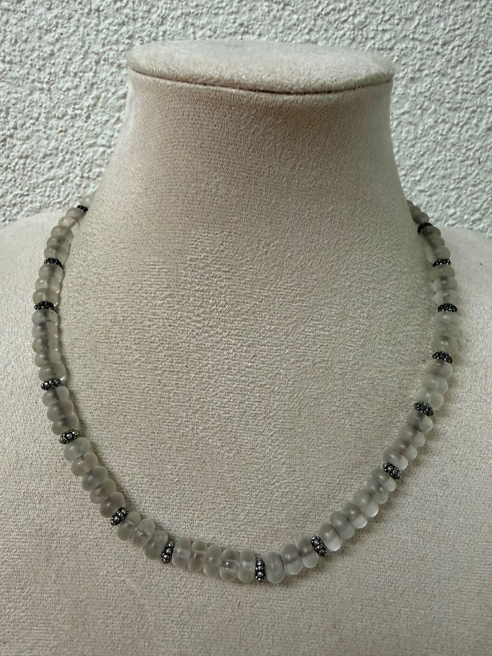 Colliers: Bergkristall Kette mit Silber Verschluss 925 – D'occasion à Spiegel b. Bern par Rogger72 1