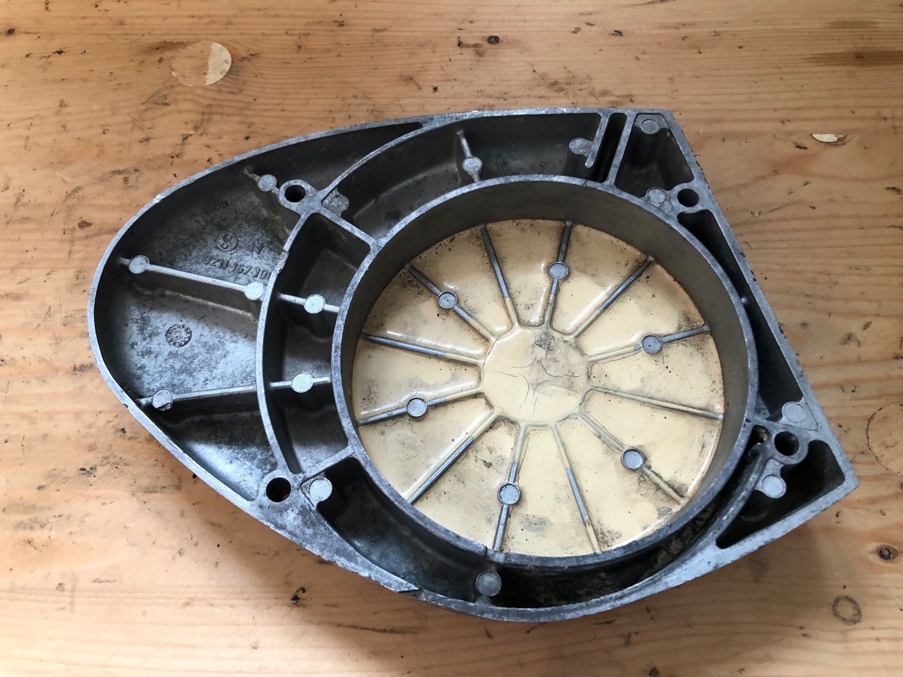 Sachs Pièces pour mobylette: Sachs 503 ADV AB AC Zündungsdeckel Motor – D'occasion à Steffisburg par FlorianJohner 1