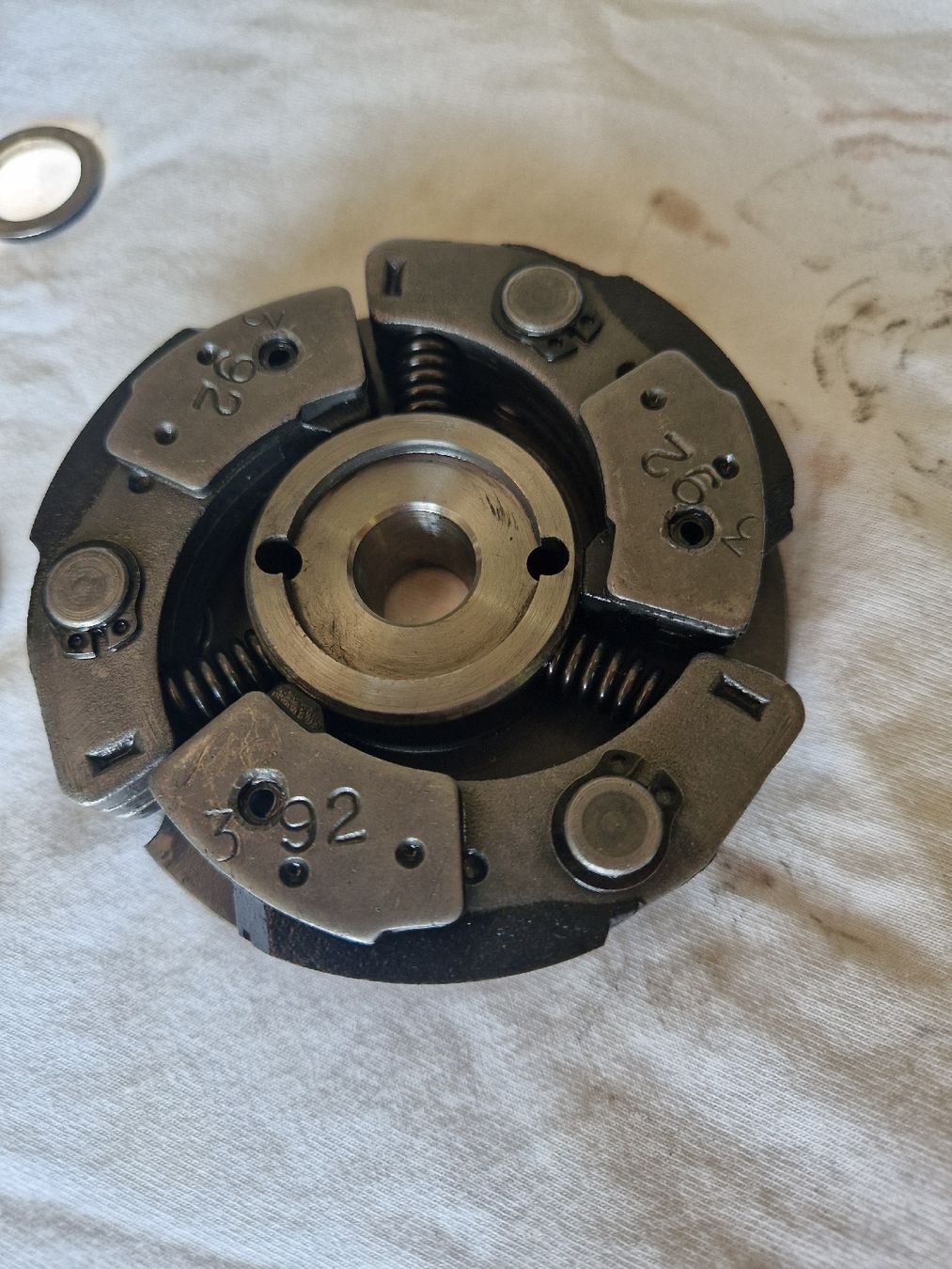Puch Mofas: Frizione originale Surflex ganasce lunghe supermaxi Puch – Gebraucht aus Breno von BorioliD 1