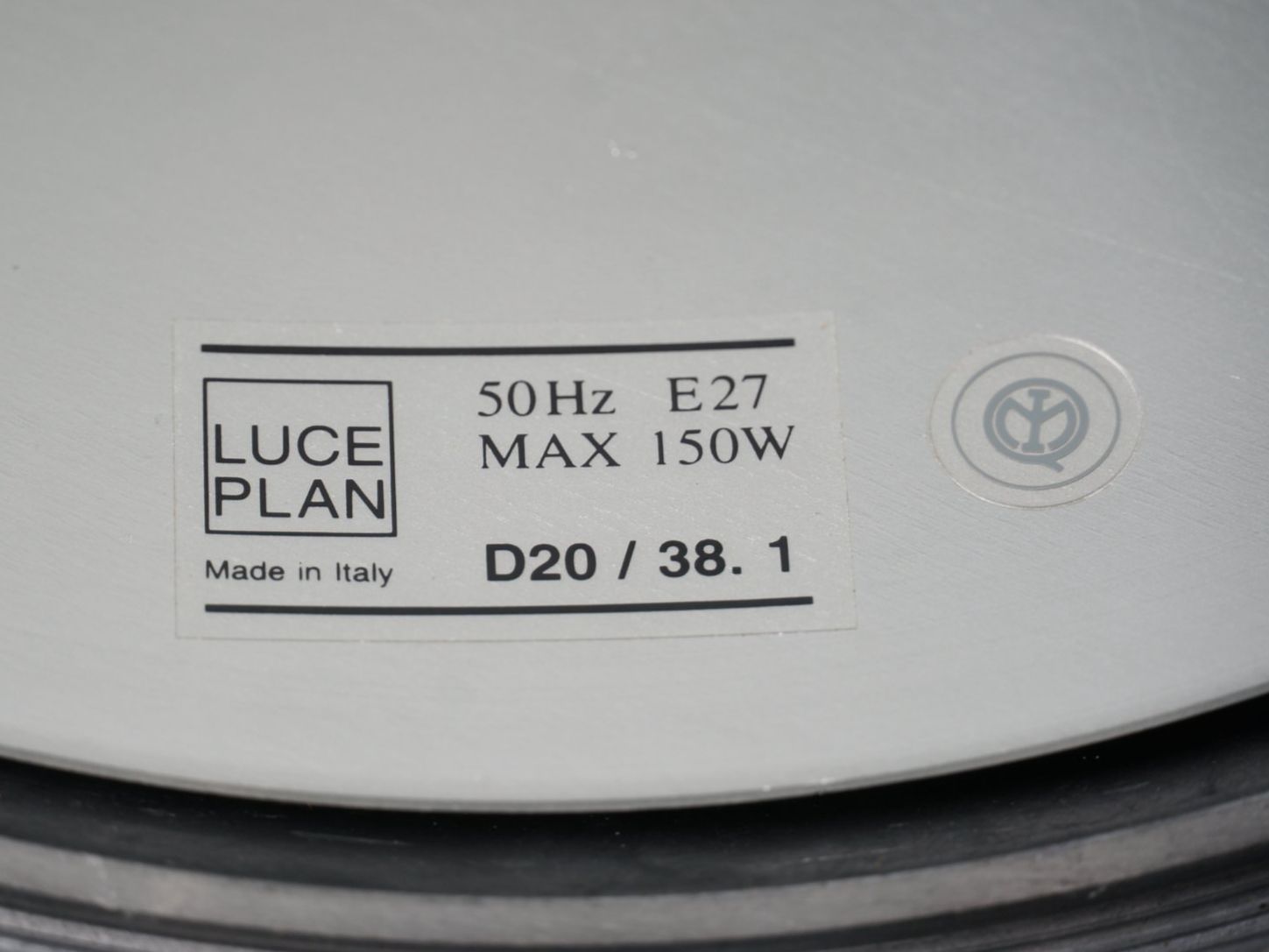 Luceplan Lampadari & plafoniere: Metropoli Luceplan Deckenleuchte (14") – Usato da Rüti ZH venduto da Restwert_Rueti_ZH 7