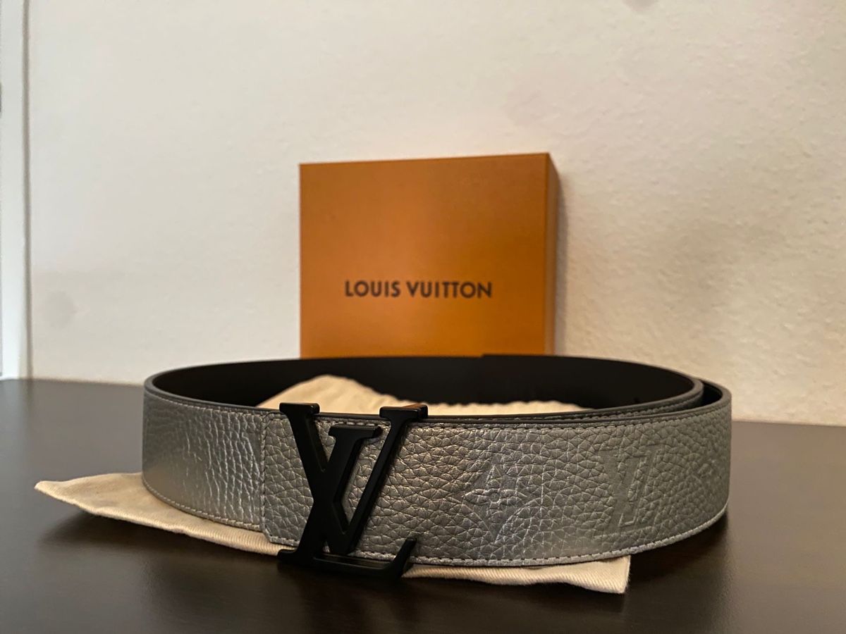 Louis Vuitton Cinture: Louis Vuitton Herren Gürtel – Nuovo (secondo la descrizione) da Opfikon venduto da has_28nh 3