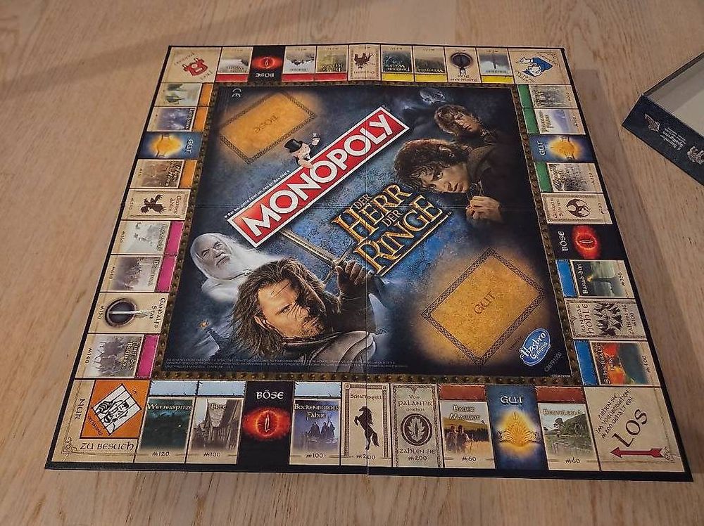 Wunderbar Monopoly Herr Der Ringe Fotos