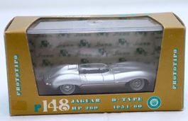 EINMALIGR148 REVIVAL JAGUAR DTYPE HP260 VON 1954 1:43 METALL