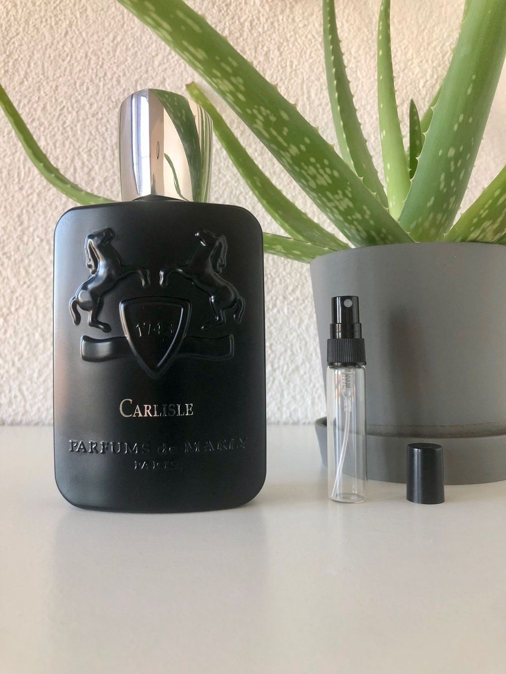 Profumi & Eau de Toilette: Parfums de Marly Carlisle 5ml Abfüllung – Nuovo (secondo la descrizione) da St. Gallen venduto da Marcus1996