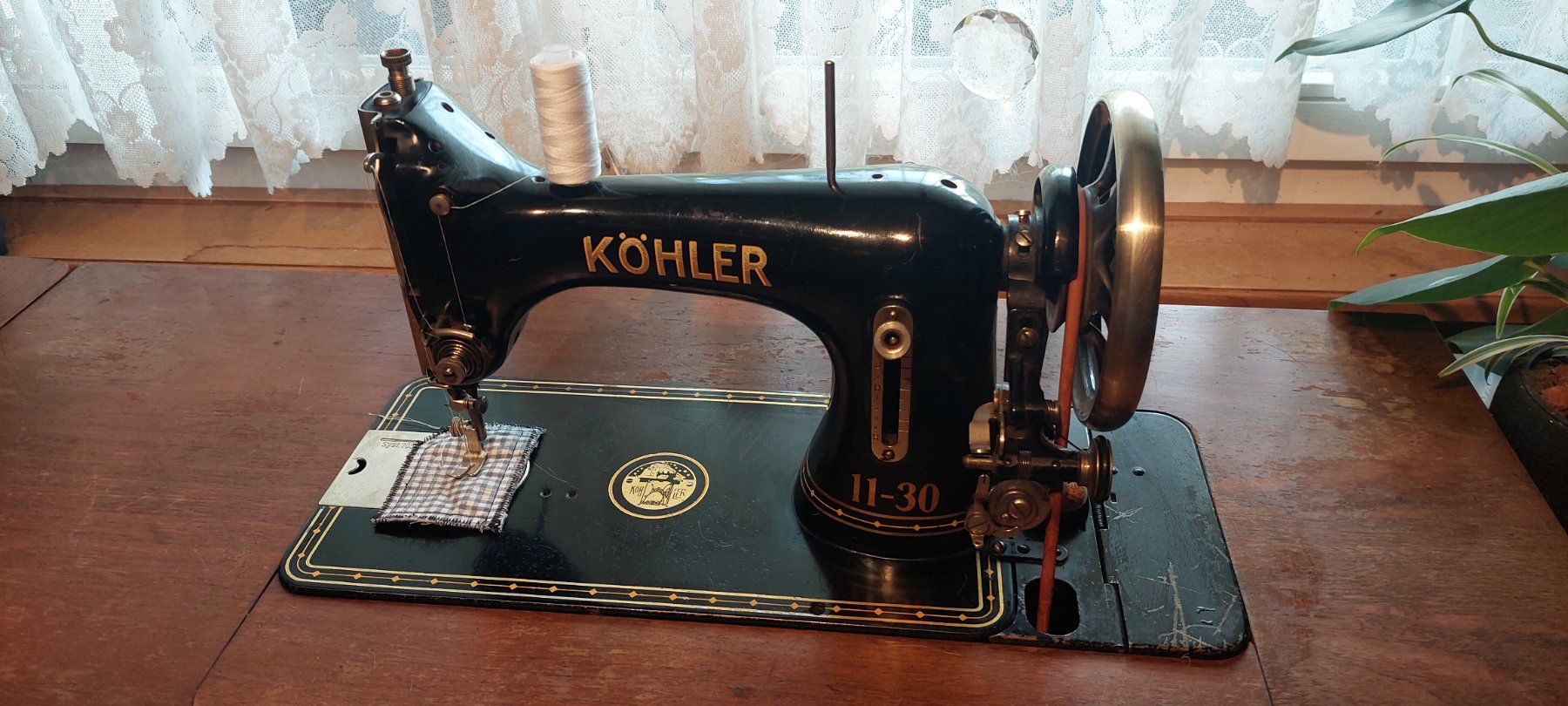 Nähmaschinen: Antike Nähmaschine Köhler 11-30 – Gebraucht aus Heimberg von bvfree 2