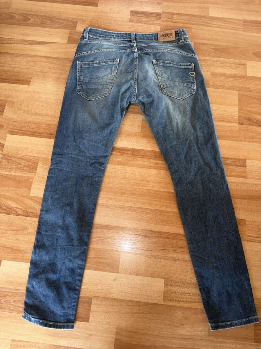 Please Jeans Jeans: Please Damenjeans Gr. S einfache Bundweite 39cm – Usato da St. Gallen venduto da mai_2lcj 1