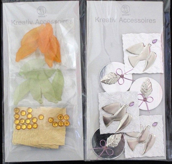 Bastelsets: Kreativ-Accessoires – Neu und originalverpackt aus Schlatt TG von glueckwunschkarte.22