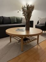 Couchtisch LISTERBY, hellbraun, 90 cm