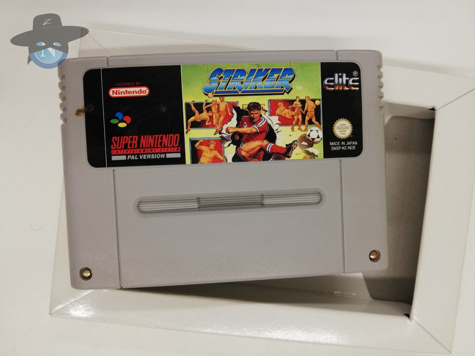 Nintendo Giochi: Striker / Super Nintendo SNES – Usato da St. Gallen venduto da zorro_dc 7
