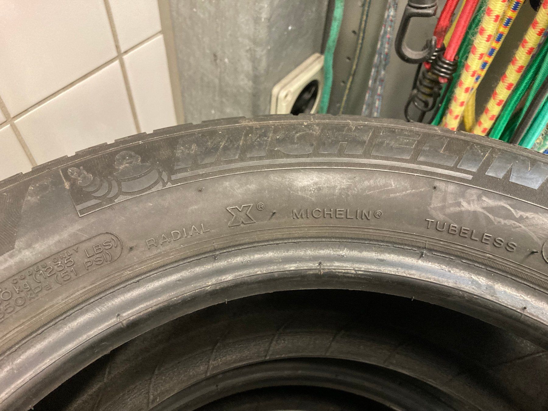 Michelin Pneumatici & Ruote complete: 185/65R15 Sommerpneu – Usato da Cham venduto da WB2223 3