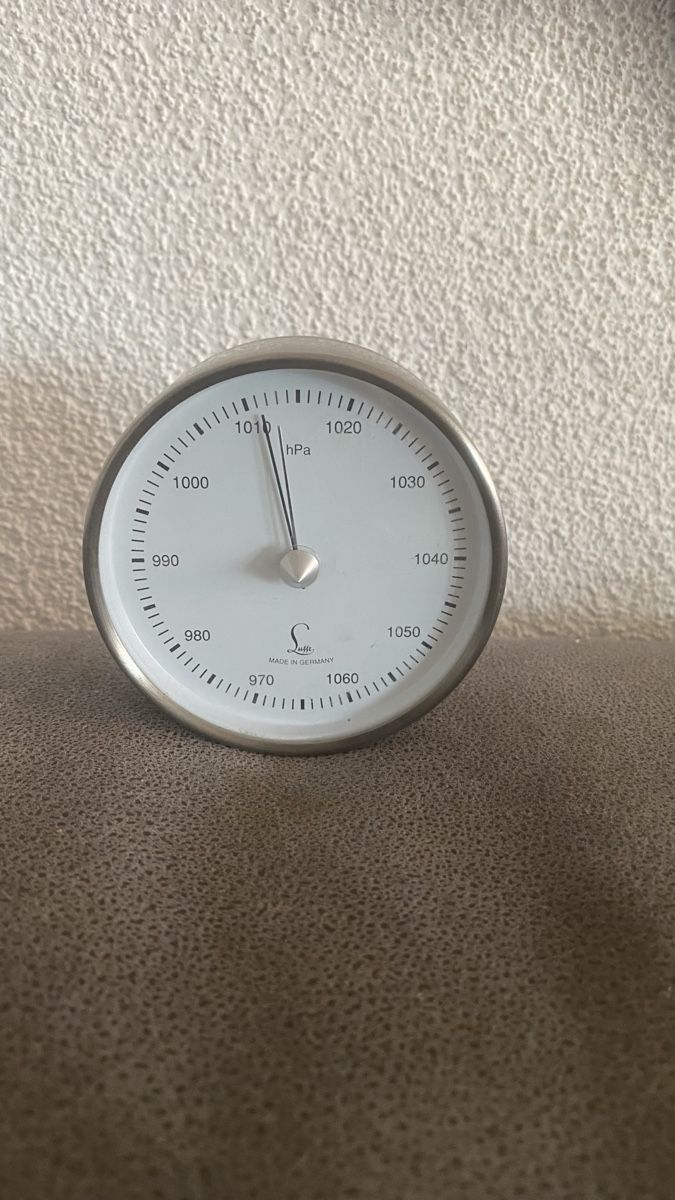 Autres appareils anciens: Lufft Barometer hPa Made in Germany ca 8.5 cm – D'occasion à Zürich par Timi80