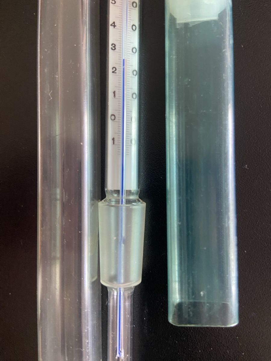 Autres articles pour la maison: Destillations Thermometer NS 14, 0-250 C – Neuf (Voir description) à Unterengstringen par Lastchance