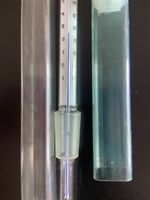 Destillations Thermometer NS 14, 0-250 C