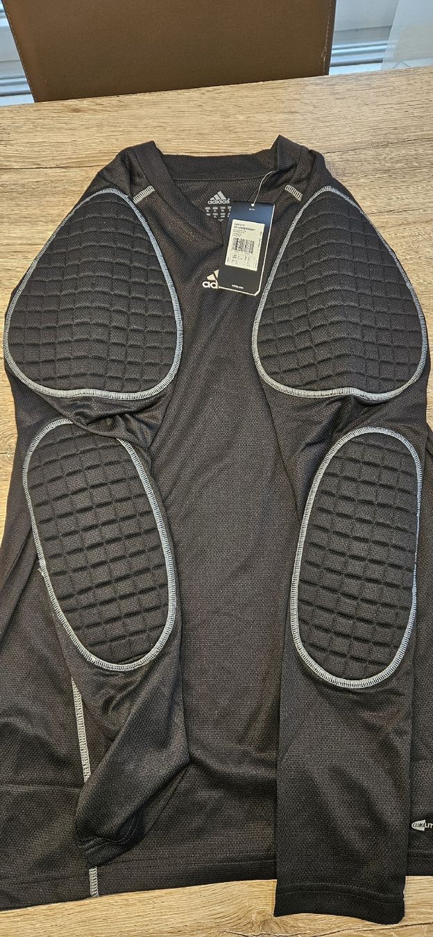 Adidas Maillots de corps & Pantalons: Torhüter - Untershirt - gepolstert – Neuf avec emballage d'origine à Grabs par Fun4you