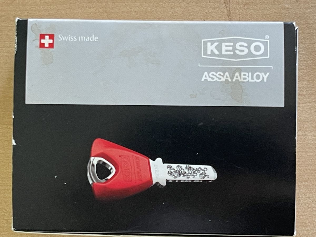 Kaba Barillets de serrure: Zylinder KESO 2000 mit 3Schlüssel – D'occasion à Arlesheim par ren_5d2b