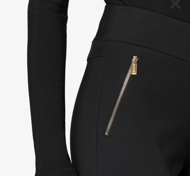 Ina Kess Pantaloni: INA KESS Hose black – Nuovo (secondo la descrizione) da Olten venduto da River5 3