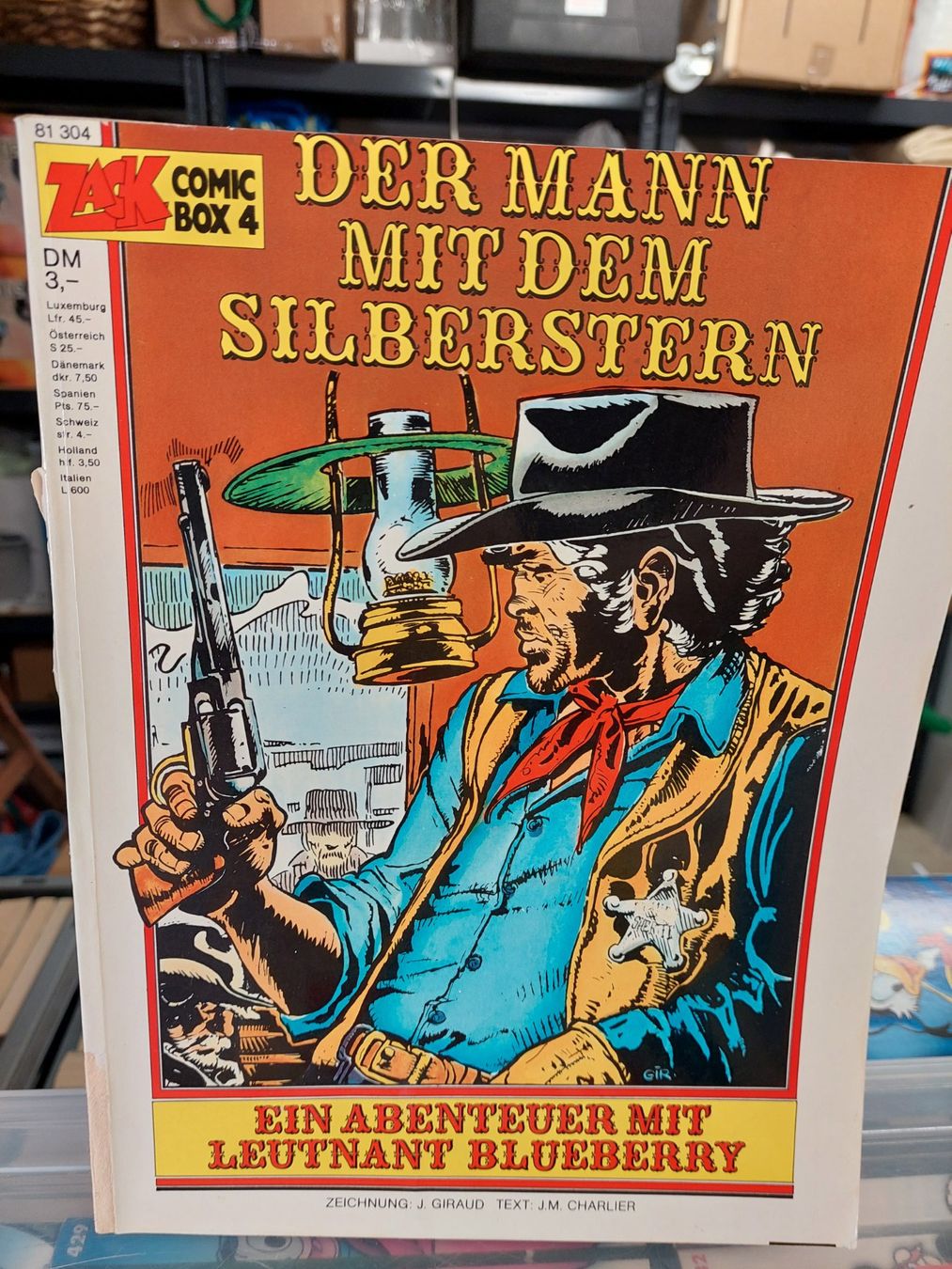 Fumetti: Zack Box 4 Blueberry – Usato da Oberwil b. Zug venduto da PrimaryBlue