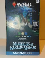 Neue Fundschätze MTG Murders at Karlov Manor  Deep Clue Sea