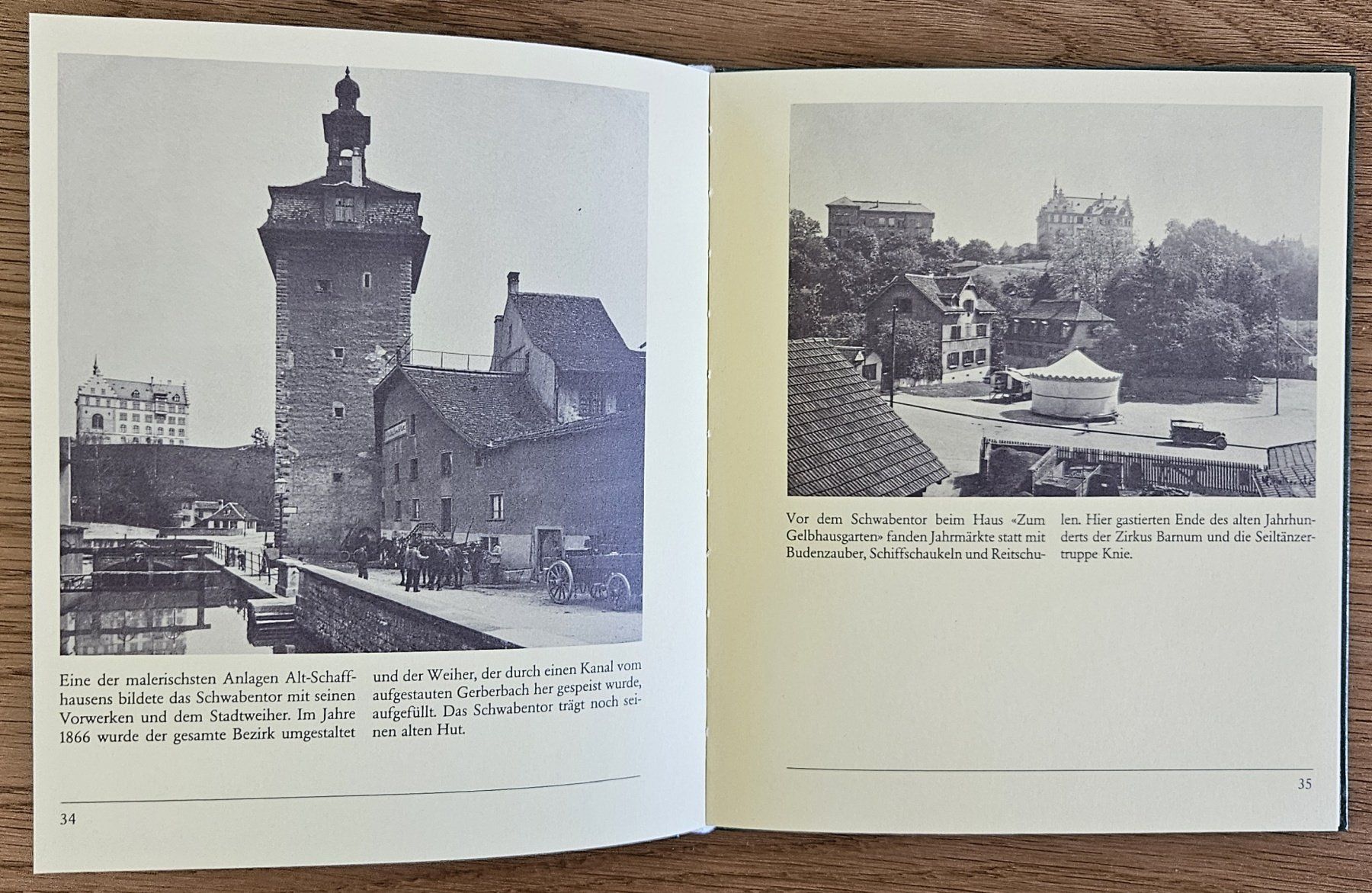 Libri: Buch Schaffhausen zu Grossmutters Zeiten – Usato da Schaffhausen venduto da asyouwestley 3