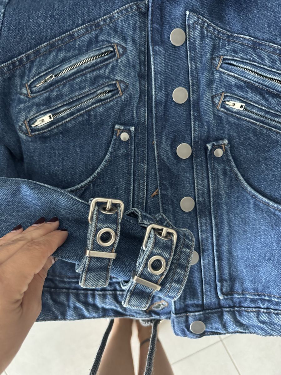 Miu Miu Giacche: MIU MIU giacca di jeans  – Nuovo (secondo la descrizione) da cadempino venduto da fio_cbt9 2
