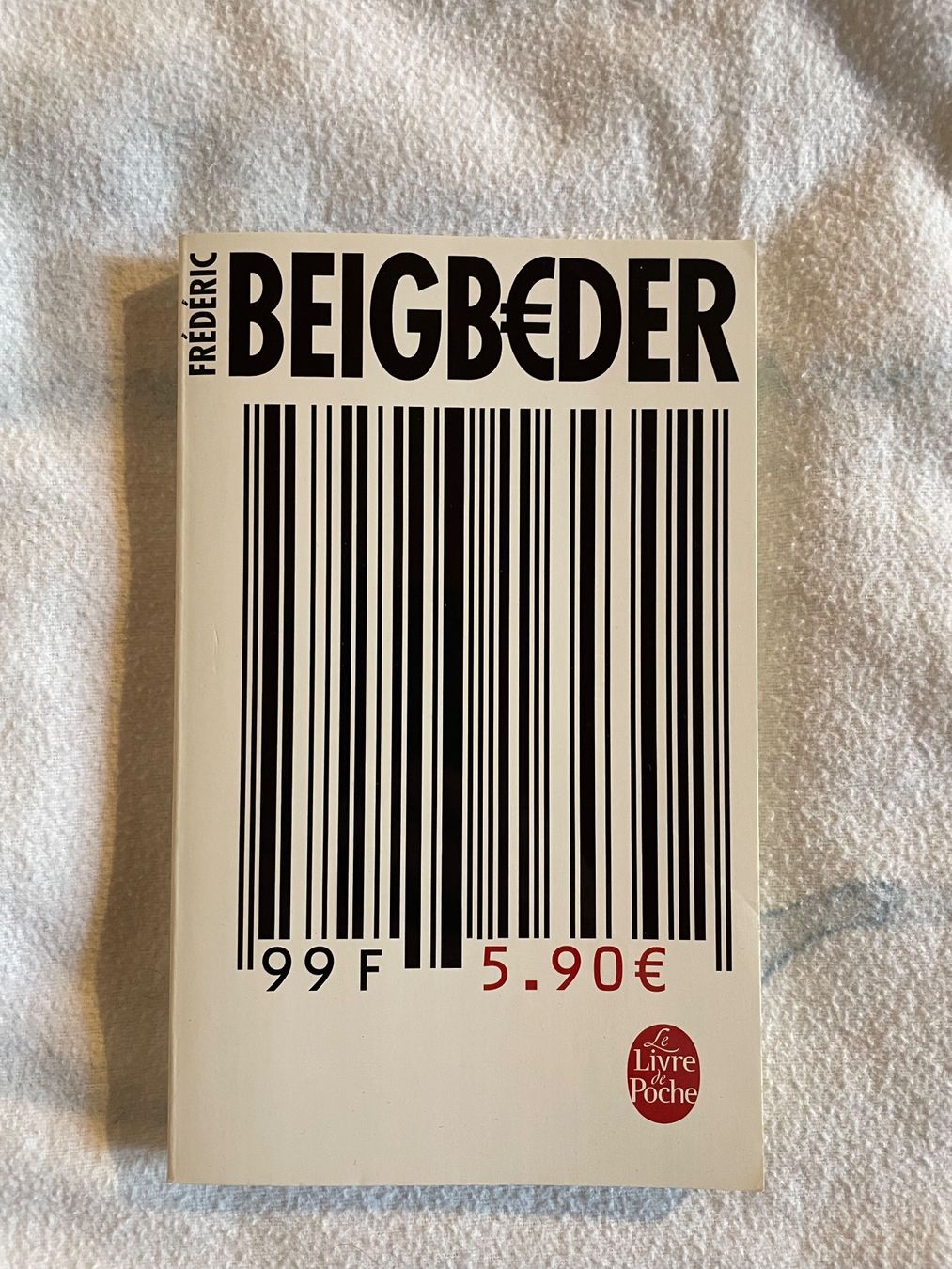 Bücher: 99F Frédéric Beigbeder – Gebraucht aus Leytron von acb_00