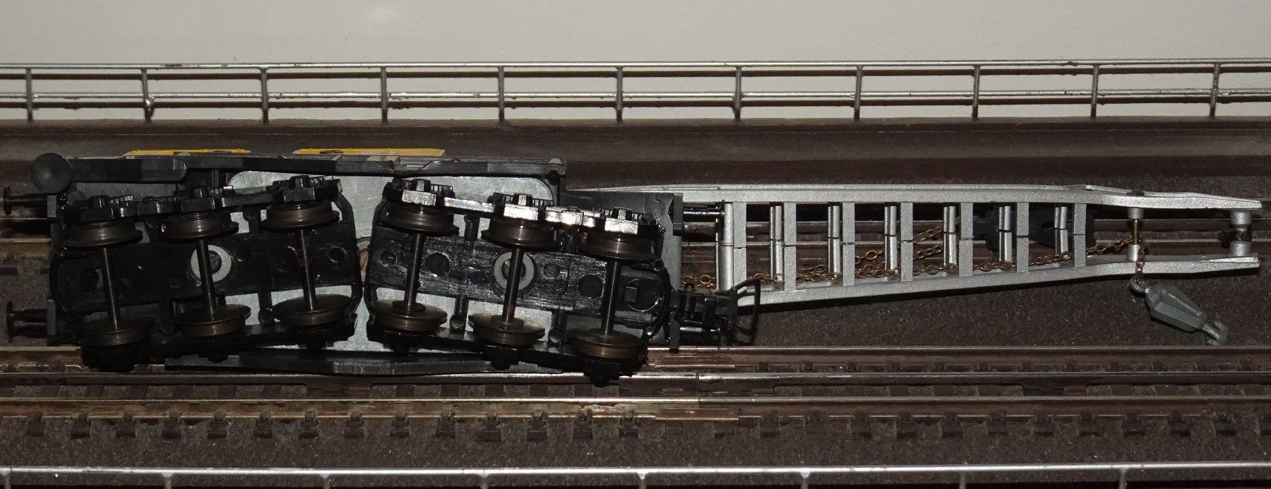 Liliput Modellini di ferrovie: Liliput 210 02 - Kranwagen – Usato da Grossaffoltern venduto da berner85 2