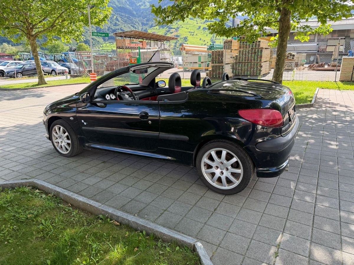 Peugeot Automobili: Peugeot 206 2.0 cabrio – Usato da Buchs SG venduto da mef_78tr 2