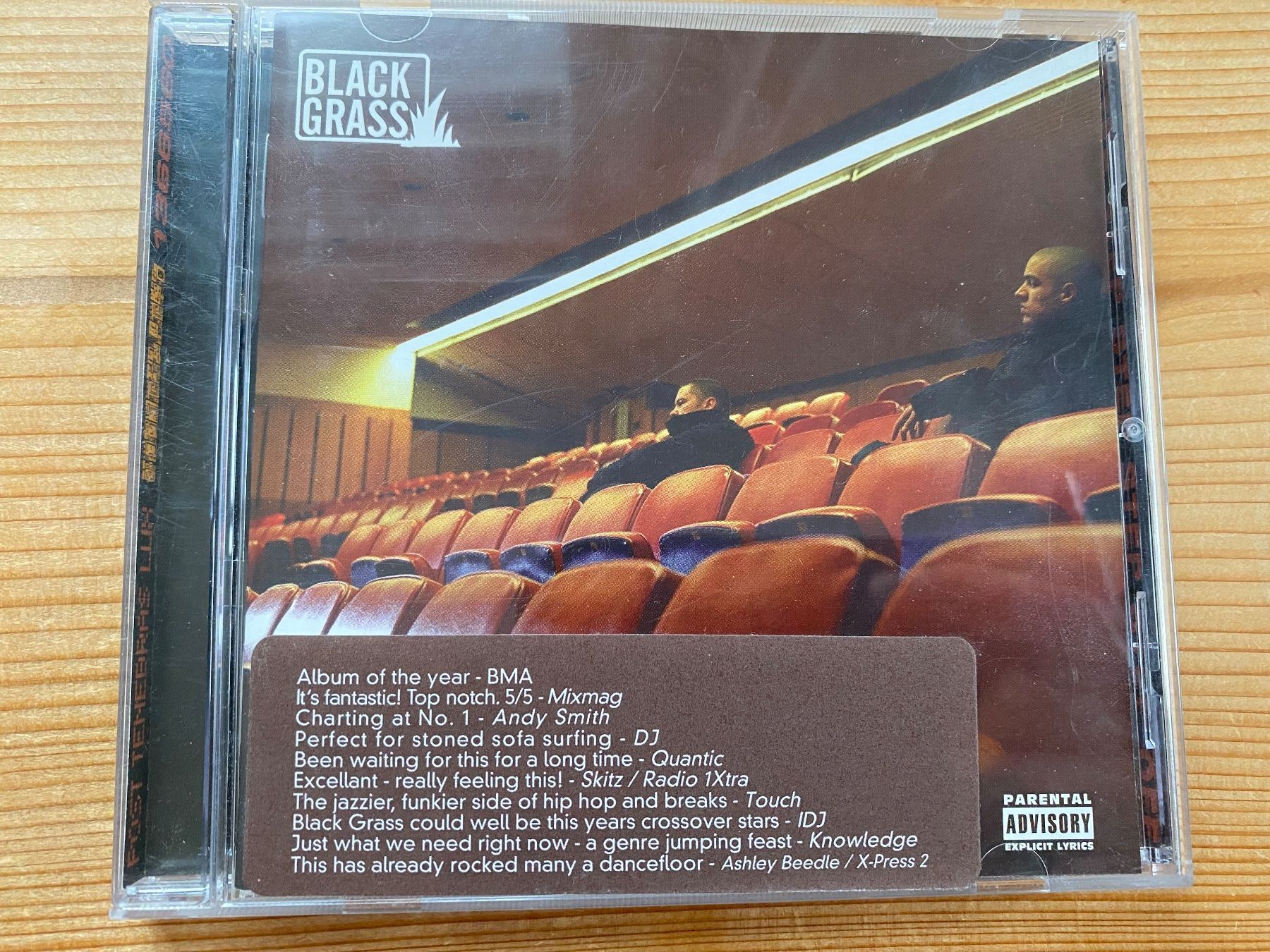CDs: CD - Black Grass - Black Grass – Gebraucht aus St.Gallen von kingsamas