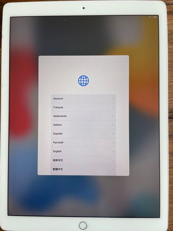 IPad Pro 2ème Génération 12,9" 256Go Wi-Fi Argent - Tablette Apple Occasion