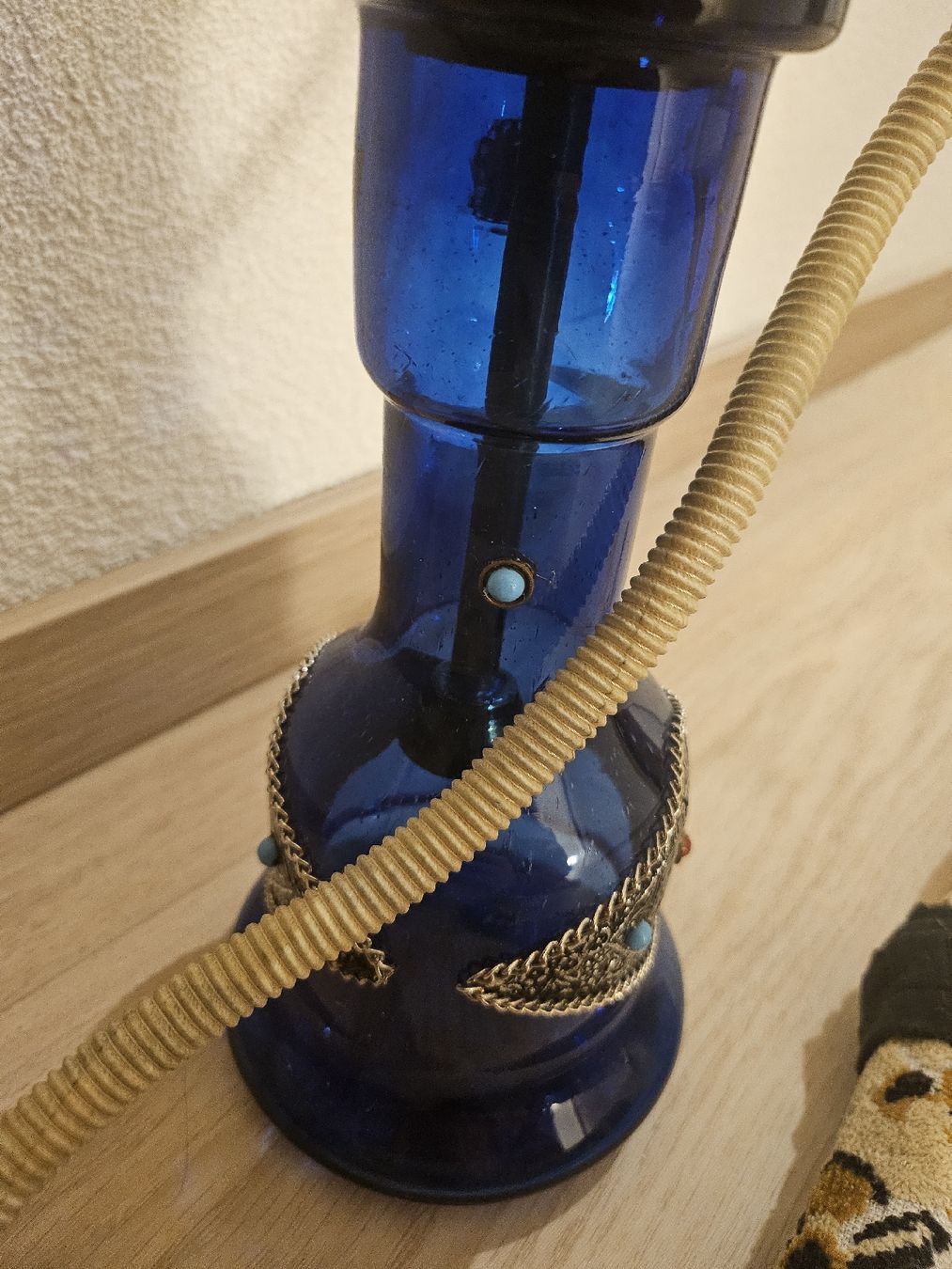 Wasserpfeifen: Chicha / Narguilé bleu et or vintage – Gebraucht aus La Joux FR von car_ck96 2