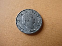 Schweiz 1892, 5 Rappen