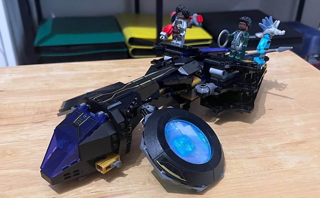 Kit di costruzioni: Lego Shuri's Sunbird – Usato da Arzo venduto da mic_sb6h 1