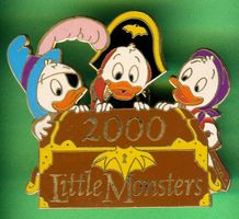Disney   TICK TRICK TRACK  Little Monsters 2000