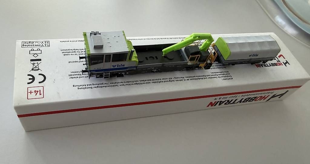 Modellini di ferrovie: Spur N BLS Robel Hobbytrain  – Usato da Schmitten FR venduto da Sense2190 1