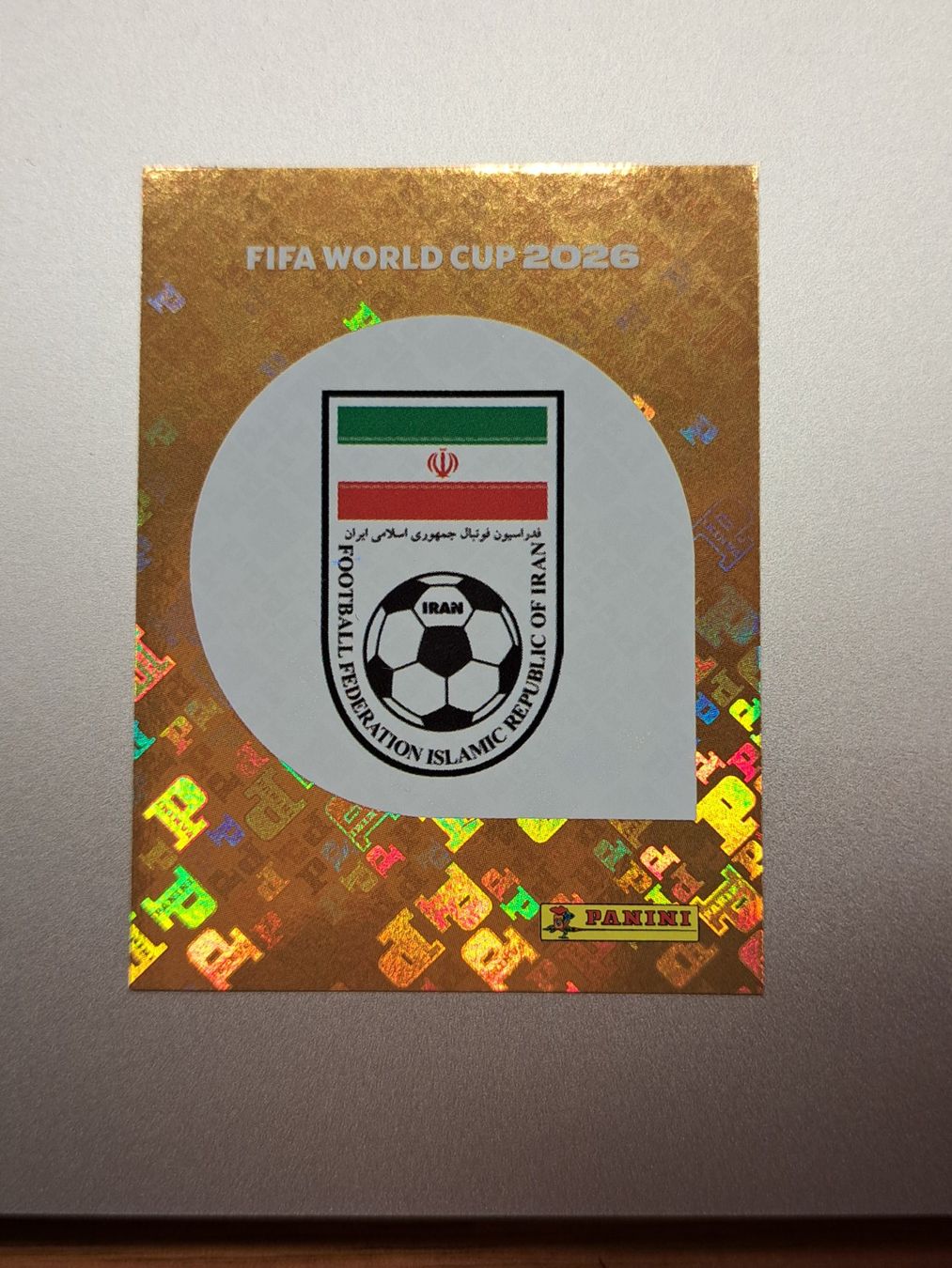 Panini Sammelbilder & Trading cards: WM26 Panini Iran – Neu (gemäss Beschreibung) aus Au ZH von Paninifieber26