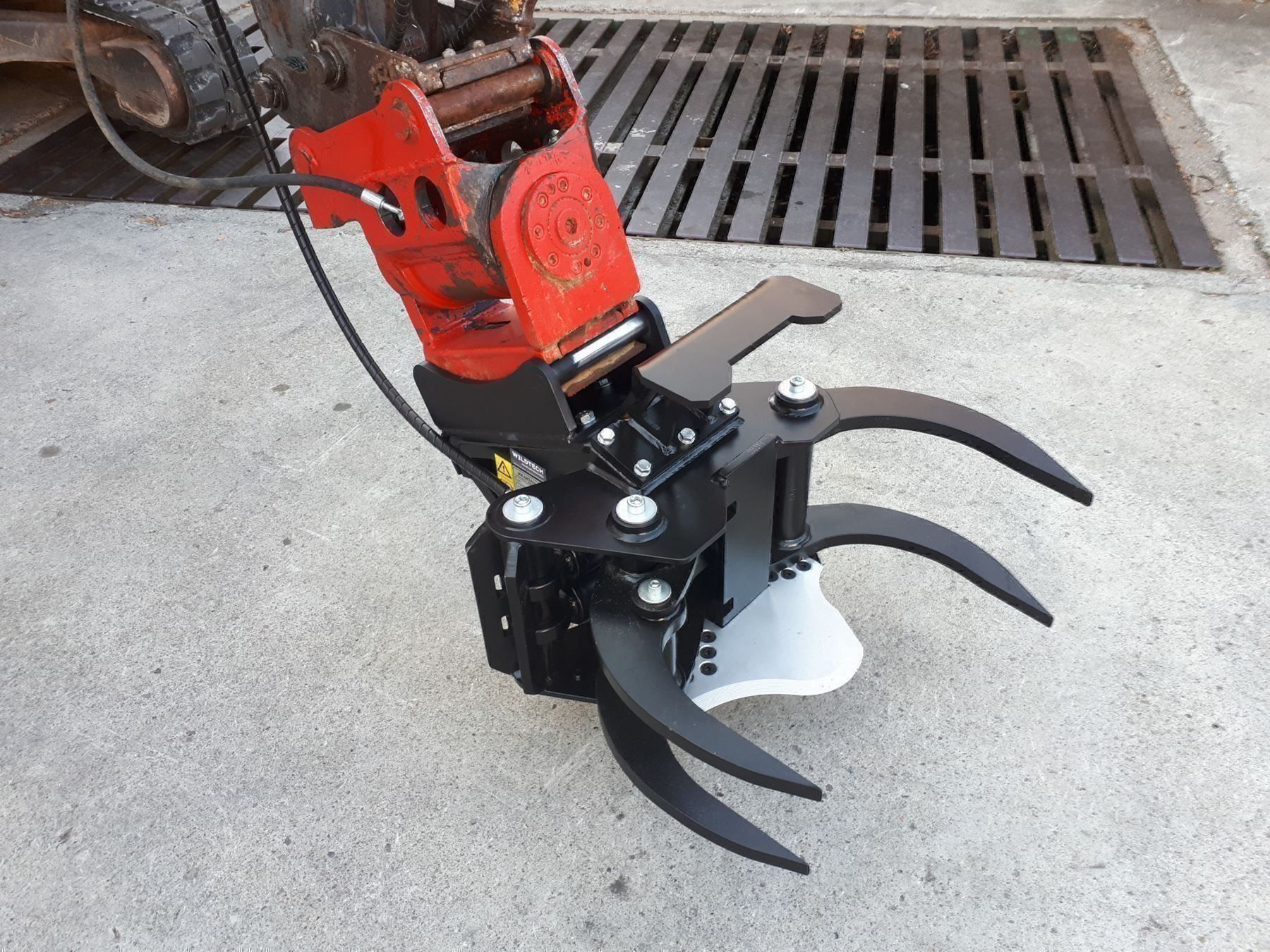Pinze: Schneidgreifer JAK 200 Gen4 – Nuovo (secondo la descrizione) da Haslen AI venduto da Wildtech