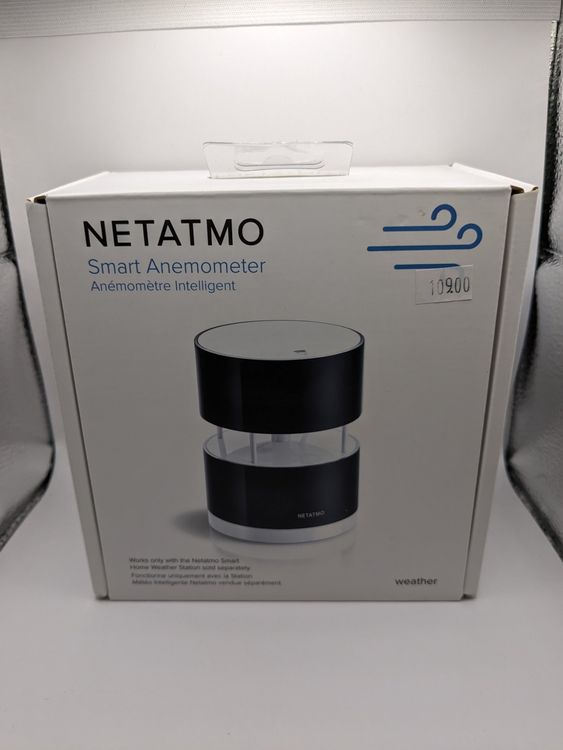 NETATMO Smart Anemometer - Neu OVP Weather Station (Neu und ...