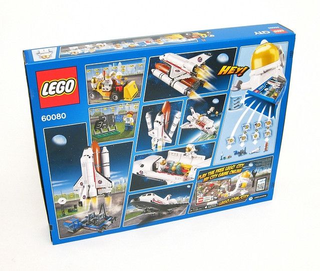 Lego Spielzeuge: Lego Set Space Shuttle 60080 – Neu (gemäss Beschreibung) aus Brünisried von san_74_bu 1