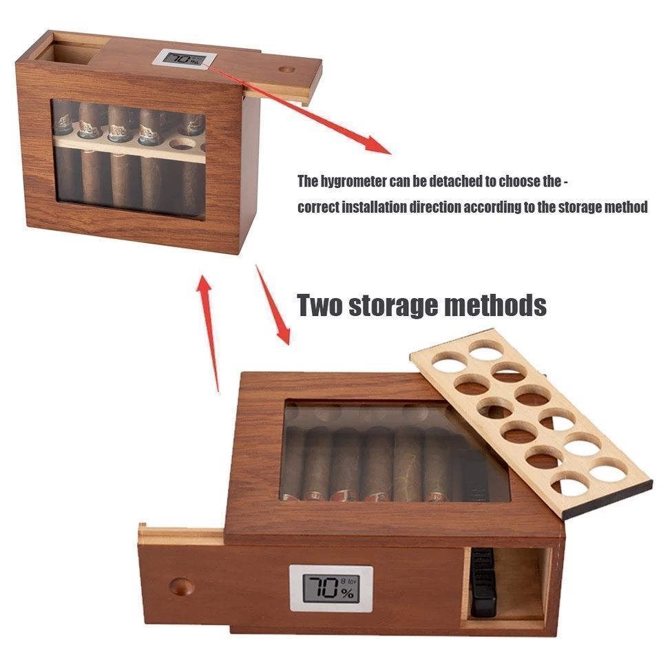 Humidor per sigari: Zigarren Humidor – Nuovo e nell'imballaggio originale da Flawil venduto da swisstrendshop 3