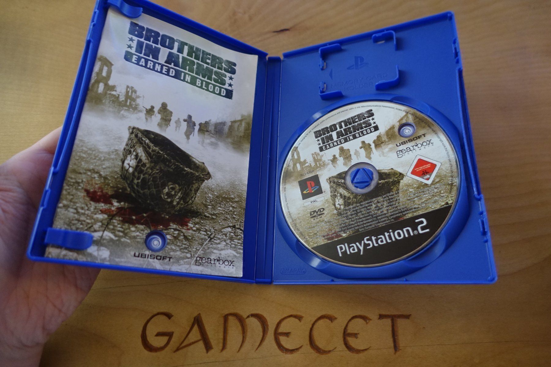 Sony Jeux: Brothers in Arms: Earned in Blood – D'occasion à Steinach par Gamecet 3