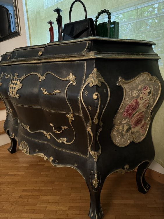 Antike Kommode Shabby Chic Vintage Barock Stil Möbel Unikat (Gebraucht ...