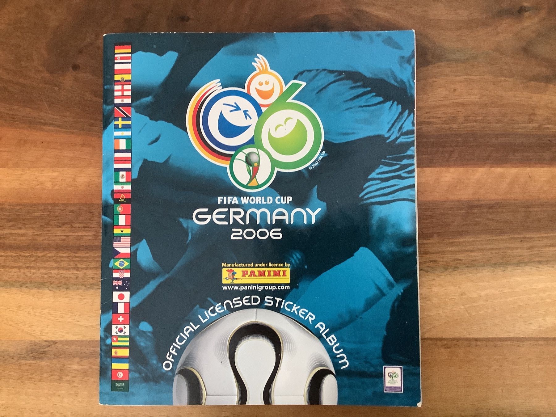 Panini Album: Panini Album WM 2006 – Usato da Bonstetten venduto da Lia29