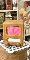 ALTER HOLZRADIO FÜR DIE PUPPENSTUBE